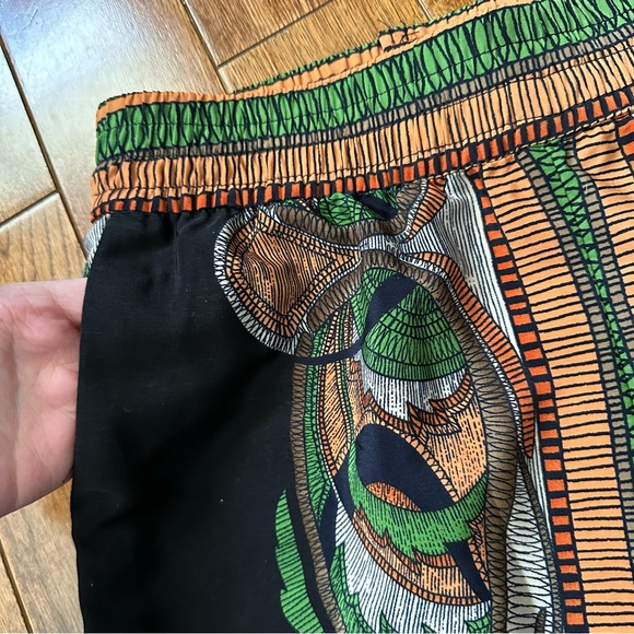 Tribal print joggers - Picture 4 of 6